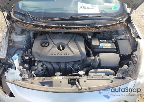 2013 Hyundai Elantra Gt z USA, uszkodzony, nr VIN KMHD35LE2DU024890